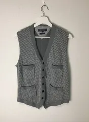 【TOMMY HILFIGER】ニットベスト サイズXL