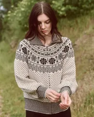 더그레잇 ジップアップ カーディガン