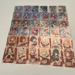 学園アイドルマスター　ウエハース２全36種コンプリート計36点　id:8ms