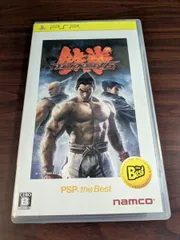 【PSP】 鉄拳6 （TEKKEN6） [PSP the Best］