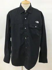 ザ・ノース・フェイス THE NORTH FACE ナイロンシャツ XL NR11961 ヌプシシャツ ブラック 長袖 未使用 2511WS047