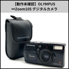 動作未確認OLYMPUS ZOOM 105 ジャンク品 - メルカリ