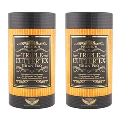 [2個セット][箱無し]Esthe Pro Labo トリプルカッター EX グランプロ 3.15g×30包 食物繊維 植物性由来 食習慣ケア  [ネコポス]のサムネイル