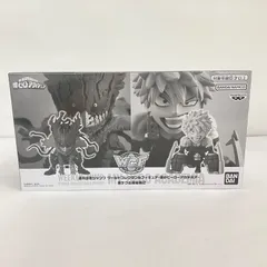 【瀬戸店】未開封 ワールドコレクタブル -僕のヒーローアカデミア- 黒デク＆爆轟勝己【701-8200】