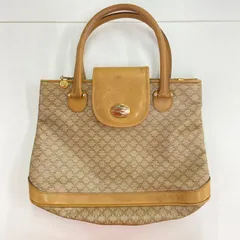 【限定セール】CELINE    セリーヌ　マカダム　トートバッグ　ヴィンテージ　コレクション