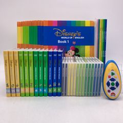 メインプログラム　絵本 CD DVD　ディズニー英語システム　205921 メインプログラム 絵本 CD DVD ディズニー英語システム DWE 1100121
