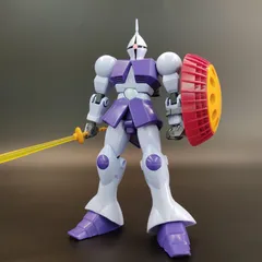 ガンプラ【中古品】 HGUC 1/144 ギャン（1999年版） バンダイ ガンダム 完成品 組立済み 1526