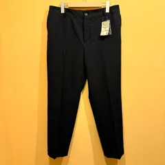 新品未使用 無印良品 イージーテーパードパンツ ストレッチサッカー 黒 XL 【送料込み】