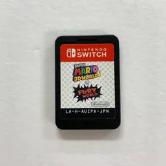 【中古品】 Nintendo Switch ニンテンドー スイッチ ソフト スーパーマリオ 3Dワールド + フューリーワールド ソフトのみ 【029-251114-mh-03-fuz】