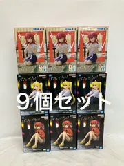 未開封 ぼっち・ざ・ろっく！ フィギュア 3種9個セット LFJ532 f107