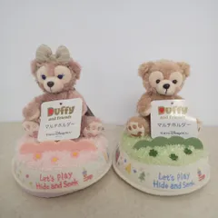 ダッフィー＆フレンズ ダッフィー/シェリーメイ マルチホルダー 紙タグ付 まとめて2点セット ディズニー Disney Duffy and Friends