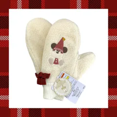 ディズニー クリスマス 2025【手袋】リルリンリン ミトン 東京ディズニーリゾート TDR