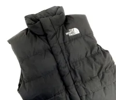 THE NORTH FACE(ノースフェイス) ダウンベスト 87120 ブラック メンズMサイズ