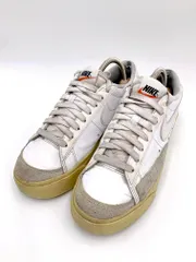 NIKE ナイキ DJ0292-109 W BLAZER LOW PLATFORM ブレーザー ロー プラットフォーム スニーカー size23cm/白 ■■レディース