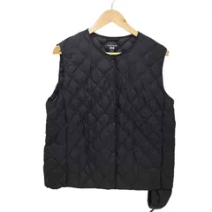 ユニクロ UNIQLO パフテックキルティングベスト ウォームパデッド レディース JPN：XL 