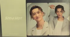 SnowMan 1st POP-UP 岩本照 フォトカードパック A