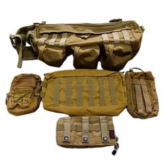 Protector Plus ショルダーバック セット コヨーテカラー - メルカリ