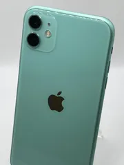 整備済み★iPhone11 64GB グリーン SIMロック解除済★