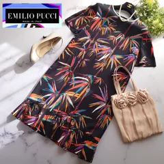 2025年最新】EMILIO PUCCI ロングワンピースの人気アイテム - メルカリ