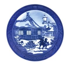 Royal Copenhagen 2005年 イヤープレート - メルカリ