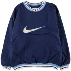 古着 90年代 ナイキ NIKE Vネック ナイロンプルオーバー メンズXXL相当 ヴィンテージ/eaa600529