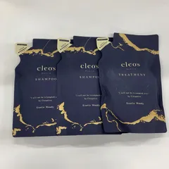 M2453 K Cleo's Beaute クレオズボーテ エクストラモイストシャンプー つめかえ用 300ml×2点／リペアトリートメント つめかえ用 300ml　計3点セット