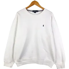 古着 ラルフローレン Ralph Lauren POLO by Ralph Lauren ワンポイントロゴスウェットシャツ トレーナー メンズL相当/eaa594183