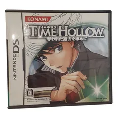 任天堂 Nintendo DS タイムホロウ 奪われた過去を求めて ケース/説明書付き【動作未確認】S