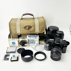 美品バッグ付】Canon EOS Kiss III ダブルレンズセット フィルム