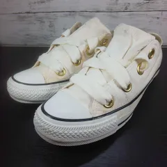 CONVERSE AS MARINE BIGEYELETS OX コンバース オールスター マリン ビッグアイレッツ オックス 24.0cm レディース スニーカー ホワイト 白 5SC132 L11300