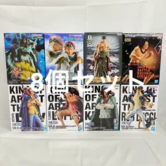未開封 ワンピース フィギュア まとめ 8個セット SFJ271 c099