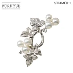 【未使用保管品】ミキモト アコヤ　本真珠　パール　ブローチ　コサージュ 超希少✨皇室御用達 ミキモト アコヤ真珠 パール ブローチ コサージュ