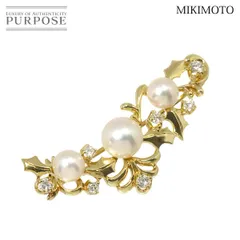 2025年最新】ミキモト ブローチ k18の人気アイテム - メルカリ
