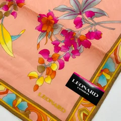 2025年最新】レオナール スカーフの人気アイテム - メルカリ