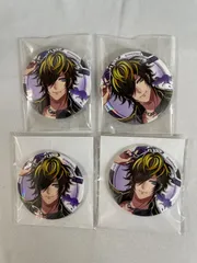 ★【ヒプノシスマイク】四十物 十四　缶バッジ4点