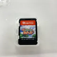 【中古品】 Nintendo Switch ニンテンドー スイッチ ソフト New ポケモンスナップ ソフトのみ 【029-251114-mh-28-fuz】