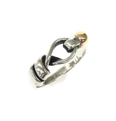TIFFANY&Co. ティファニー SVリング/フック＆アイ  シルバー/925・750コンビ    シルバーカラー レディース / 241019000745