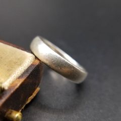 №311 シルバー925 つや消し マットリング 16号 7.2g - メルカリ
