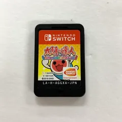 【中古品】 Nintendo Switch ニンテンドー スイッチ ソフト 太鼓の達人 Nintendo Switchば~じょん! ソフトのみ 【029-251114-mh-32-fuz】