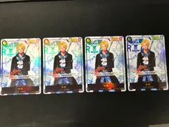 ★544　ワンピースカード　サボ　パラレル　OP13-120　4枚セット