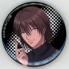 【中古】バッジ・ピンズ 不二周助(ノーマル) 「新テニスの王子様×三越伊勢丹化粧品オンラインストア meeco・イセタン ミラー ATOBE BEAUTY SHOW!! ブラインドキャラクター缶バッジ」