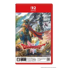 【新品】Nintendo Switch2　ドラゴンクエストI＆II　ドラクエ1&2