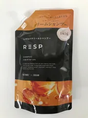 D2703 K RESP レチスパクリームシャンプー 詰め替え用 (ライラック＆ベルガモットの香り) 400g