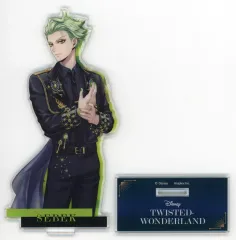 【中古】アクリルスタンド・アクリルパネル セベク・ジグボルト アクリルスタンド 「ディズニー ツイステッドワンダーランド 5th Anniversary POP-UP SHOP ～Dazzling～」