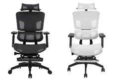 人間工学に基づいて作られた、姿勢を保つ超集中ワークチェア「GrowSpica」Pro