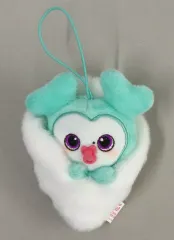 【中古】ぬいぐるみマスコット・ぬいぐるみバッジ ミナ TWICE LOVELYS おくるみマスコット～BABY LOVELYS～ MIVELY 「TWICE LOVELYS×GiGOキャンペーン 2025」