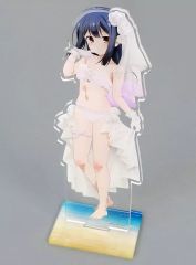 [중고]아크릴 스탠드·아크릴 패널 미유(웨딩 수영복) 신작 특대 아크릴 스탠드 [극장판 Fate/kaleid liner 프리즈마☆일리아 Licht 이름이 없는 소녀]