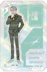 [중고] 아크릴 스탠드 아크릴 패널 샤리아 불 [기동 전사 Gundam GQuuuuuuX 트레이딩 오로라 미니 아크릴 스탠드]