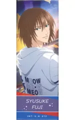 【中古】バッジ・ピンズ 不二周助 ロング缶バッジ 「くじメイト 新テニスの王子様 RisingBeat Best team! 青学(せいがく)ver.」 C-4賞