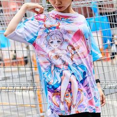 フローラル・フローラブ Tシャツ Lサイズ SAGA PLANETS フロフロ フローラル・フローラブ Tシャツ Lサイズ SAGA PLANETS フロフロ